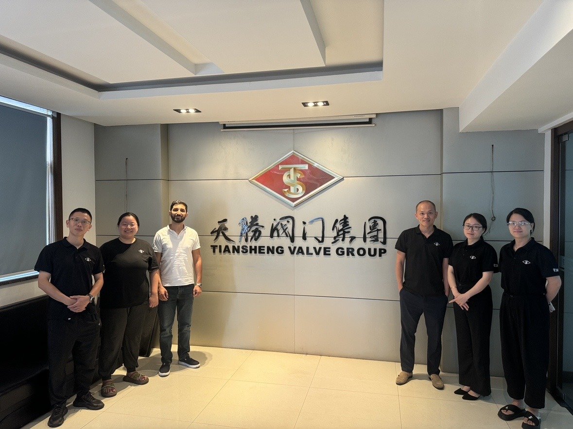 EnerTech Engineering Tiansheng Valve Group-un rəsmi distribütoru oldu